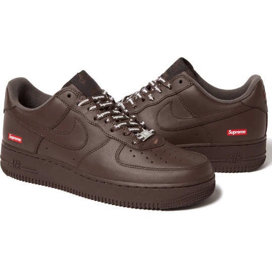 Air Force 1 Supreme Brown