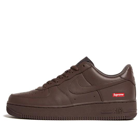 Air Force 1 Supreme Brown
