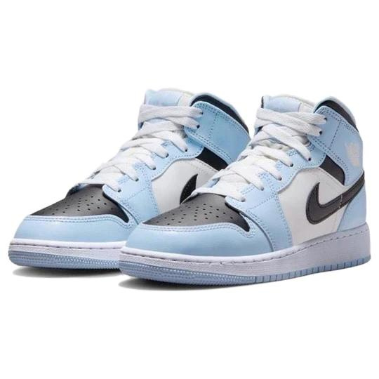 Air Jordan 1 Mid Ice Blue (GS)
