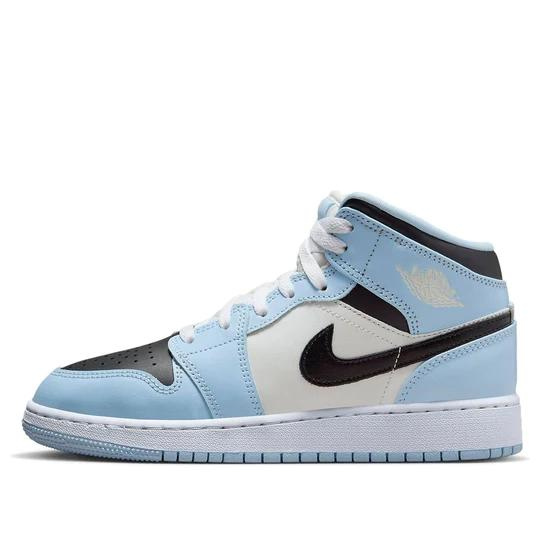 Air Jordan 1 Mid Ice Blue (GS)