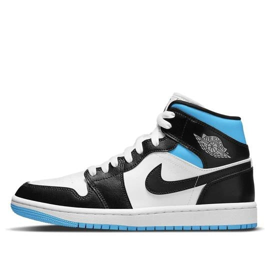 Air Jordan 1 Mid University Blue (W)
