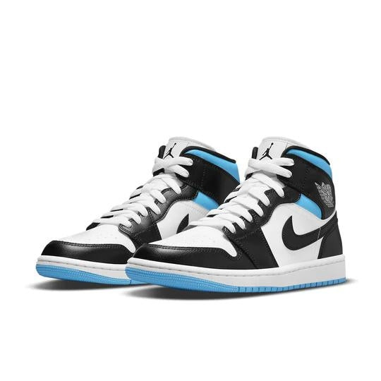 Air Jordan 1 Mid University Blue (W)