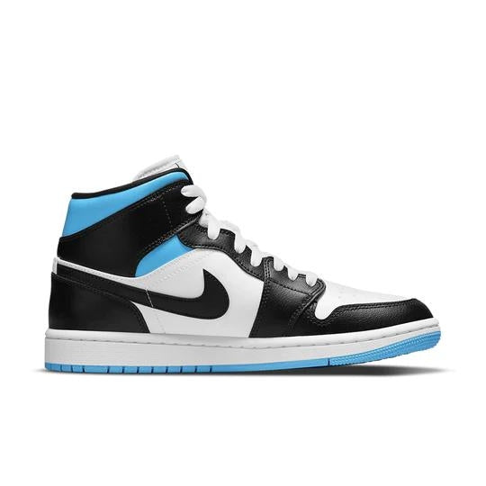 Air Jordan 1 Mid University Blue (W)