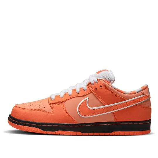 SB Dunk Low Orange Lobster x Concepts