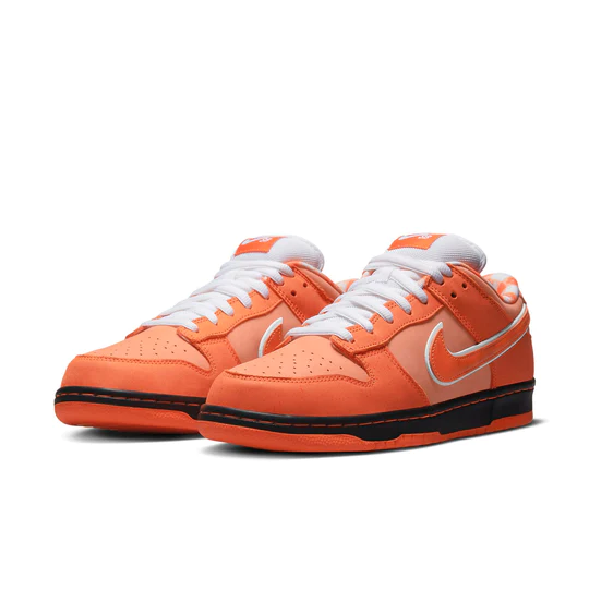 SB Dunk Low Orange Lobster x Concepts