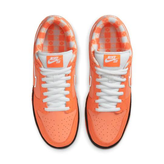 SB Dunk Low Orange Lobster x Concepts