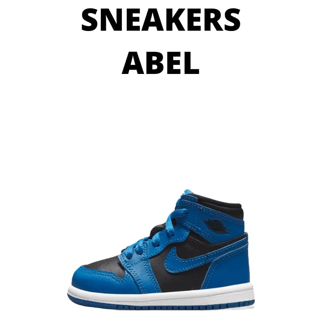 Kids Air Jordan 1 Retro High OG Dark Marina Blue (TD/PS) - 100% Authentiek  - Sneakers_abel
