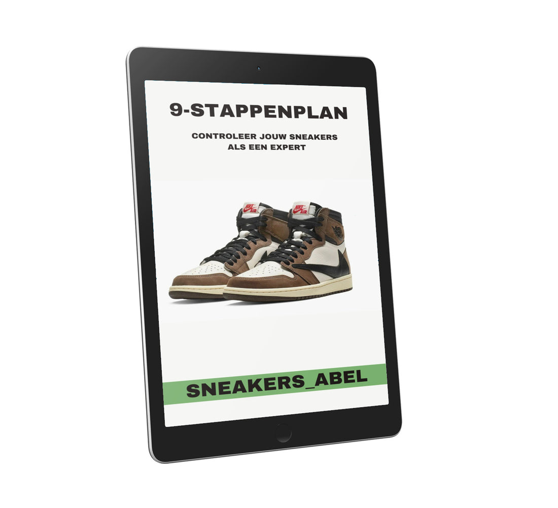 9-stappenplan om te controleren of jouw sneakers echt zijn