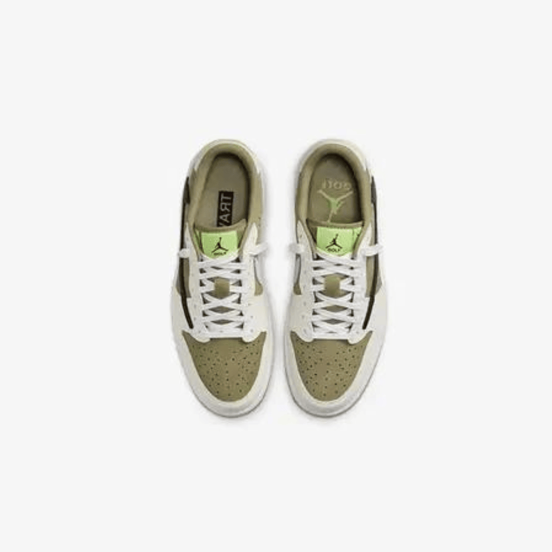 Air Jordan 1 Low Golf x Travis Scott 'Neutral Olive'