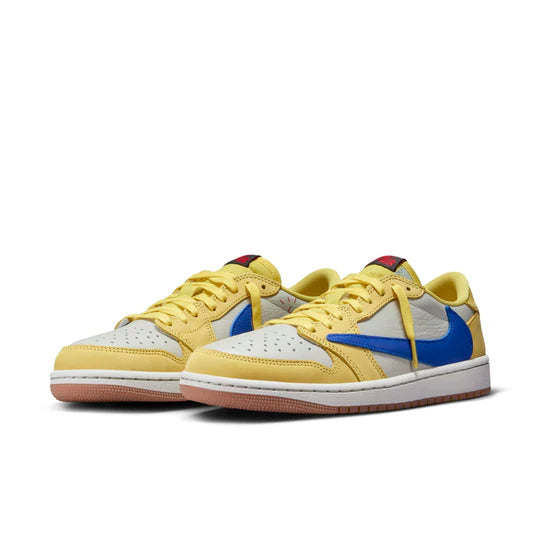 Air Jordan 1 Retro Low OG SP Travis Scott Canary (W)