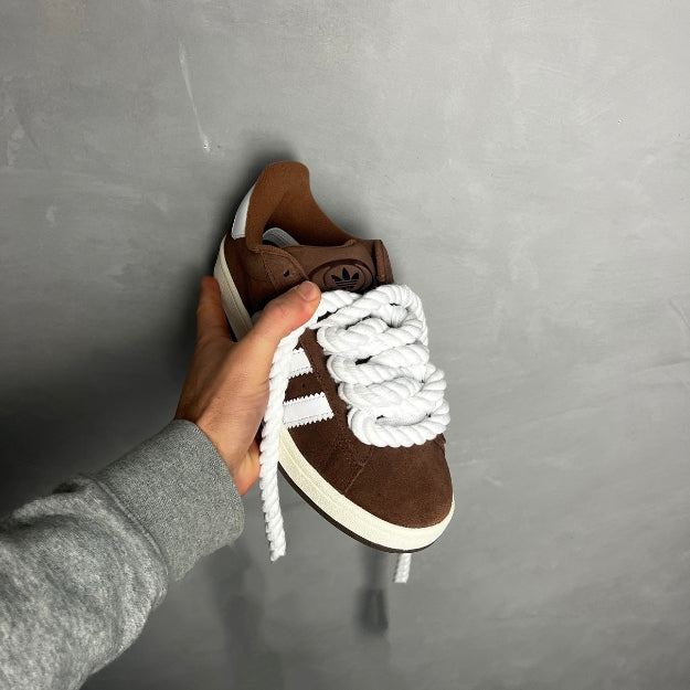 Adidas Campus 00s Bark Brown Rope Laces (Any Rope Color Possible)