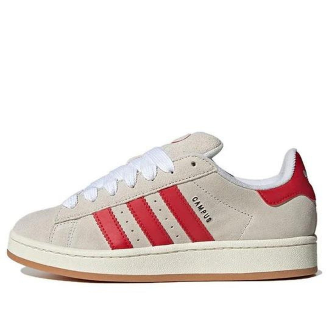 Adidas Campus 00s 'Crystal White Better Scarlet' (W)