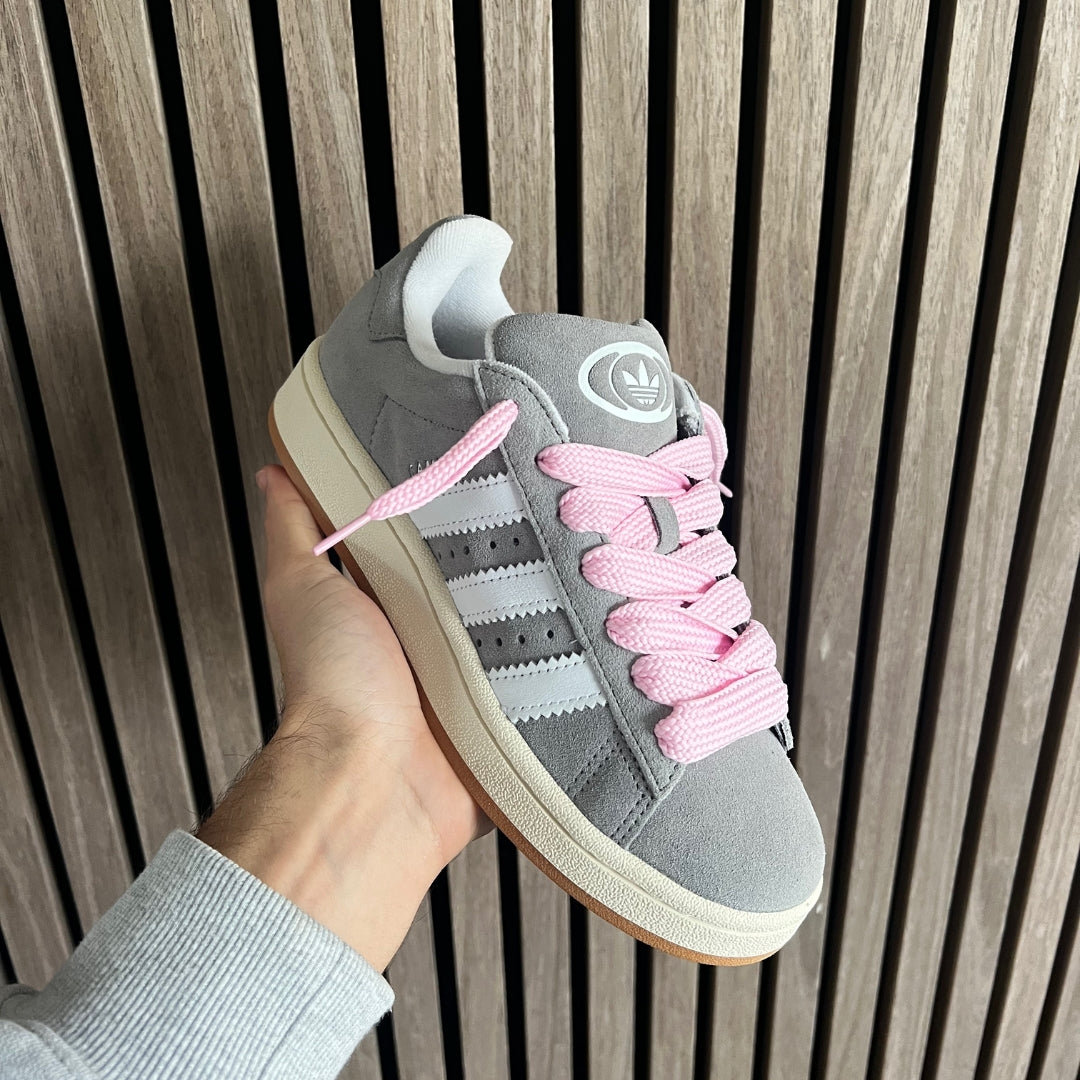 Adidas grijs roze online