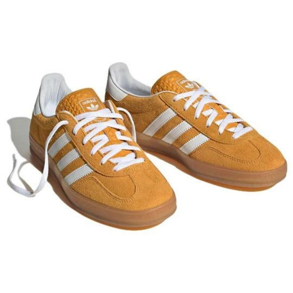 Adidas Gazelle Indoor Orange Peel White (W)