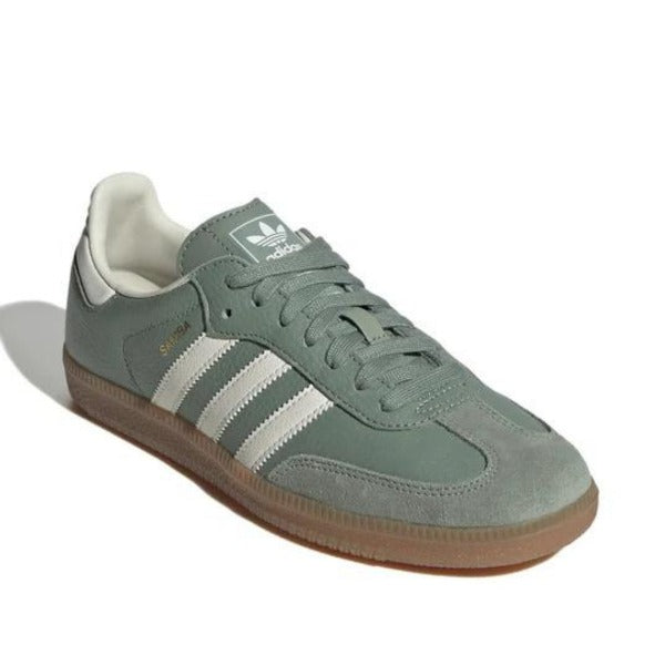 Adidas Samba OG Silver Green (W)