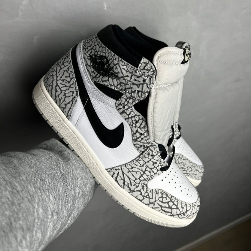 Air Jordan 1 Retro High OG White Cement