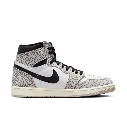 Air Jordan 1 Retro High OG White Cement