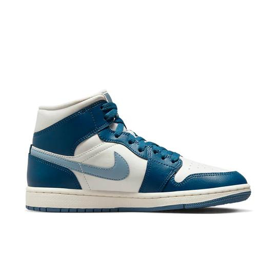 Air Jordan 1 Mid French Blue (W)