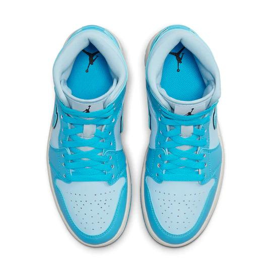 Air Jordan 1 Mid SE Ice Blue (W)