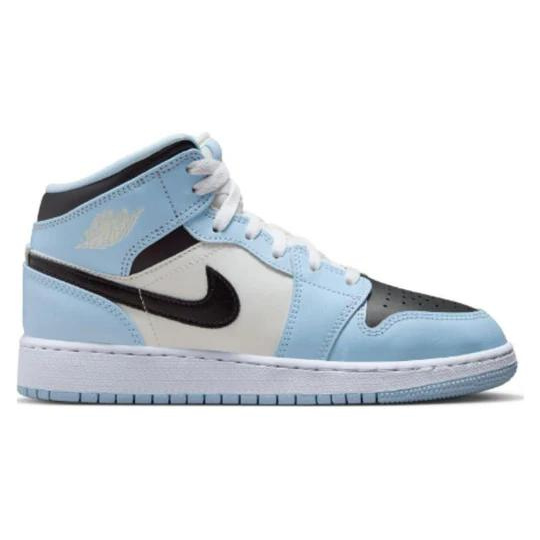 Air Jordan 1 Mid Ice Blue (GS)