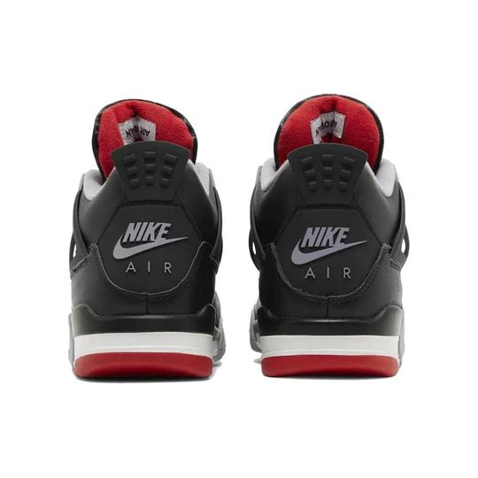 Air Jordan 4 Retro Bred Reimagined