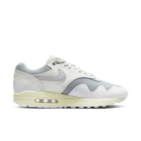 Air Max 1 Patta Waves White Silver