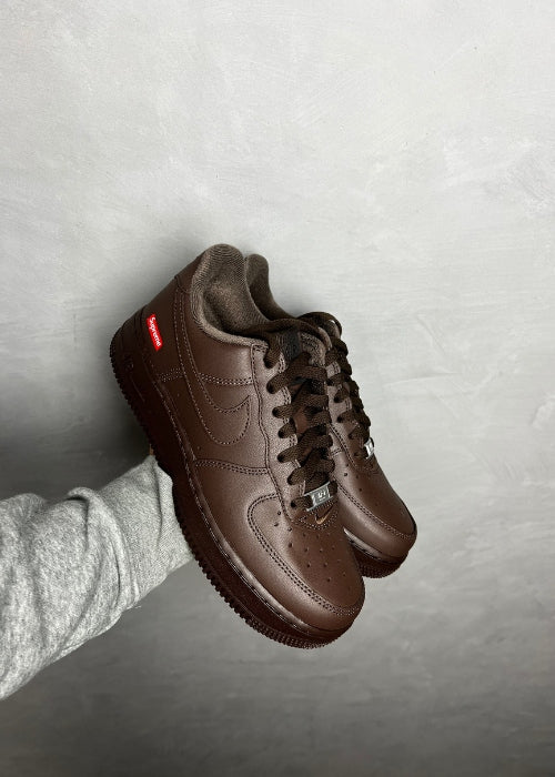 Air Force 1 Supreme Brown