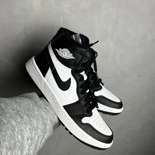 Air Jordan 1 High Golf Black White