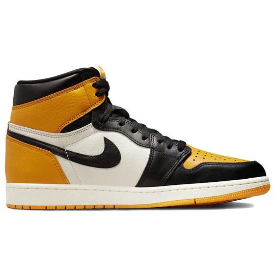 Air Jordan 1 Retro High OG Yellow Toe