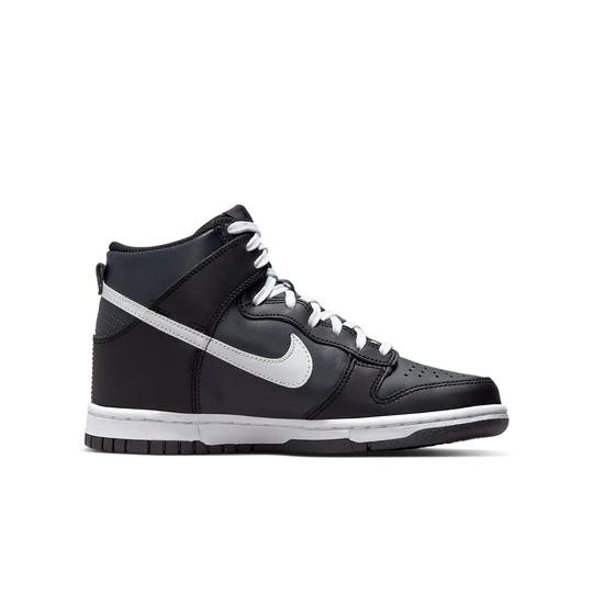 Dunk High Black White 2022 (GS)