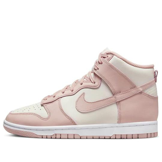 Dunk High Pink Oxford (W)