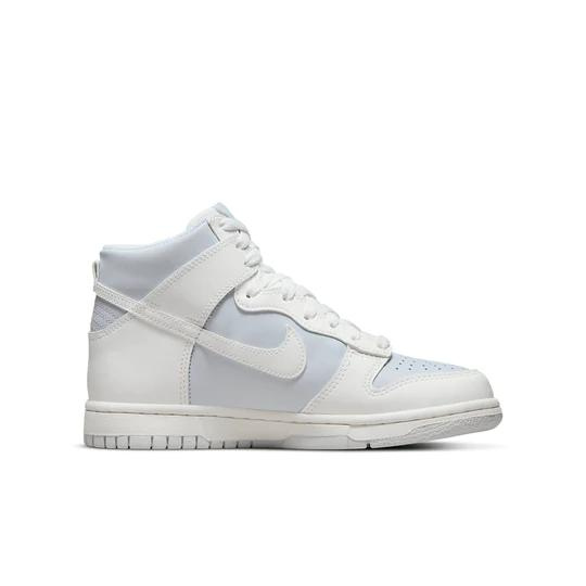 Dunk High Summit White Football Grey (GS)