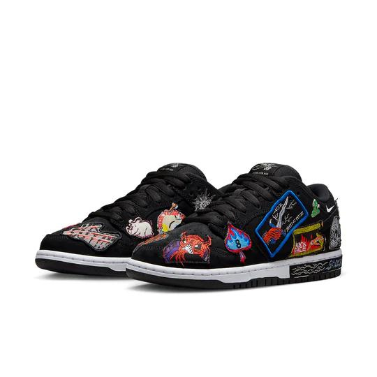 SB Dunk Low Pro QS Neckface