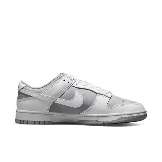 Dunk Low Retro White Grey