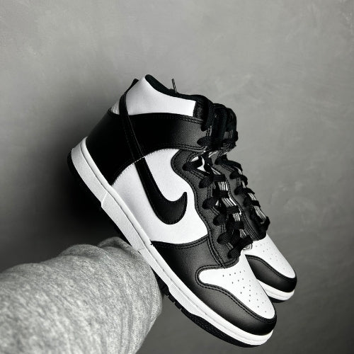 Dunk High Black White (2021)