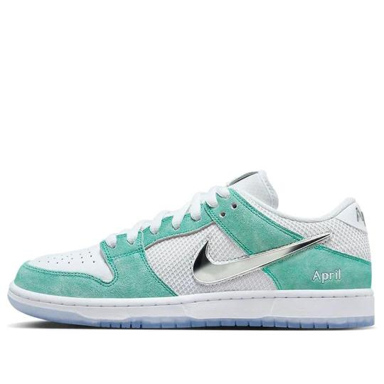 April Skateboards x Nike Dunk Low SB 'Turbo Green'