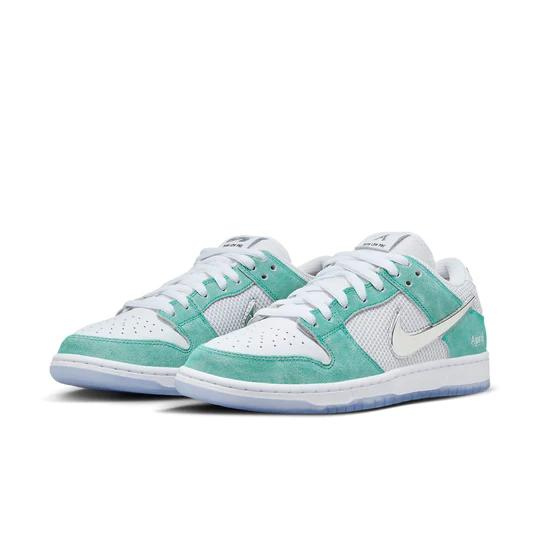 April Skateboards x Nike Dunk Low SB 'Turbo Green'