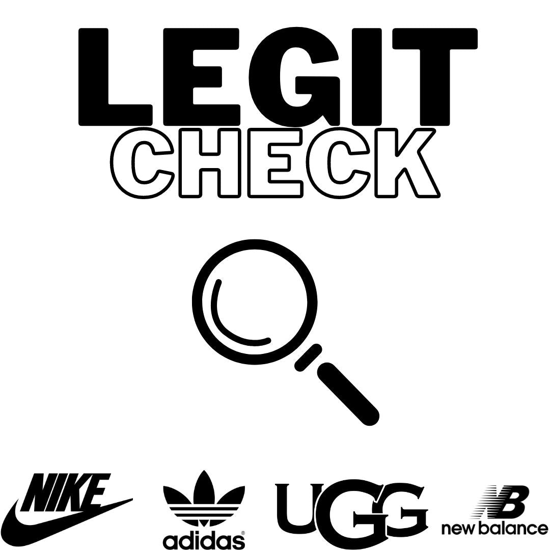 Legit check exclusive sneakers