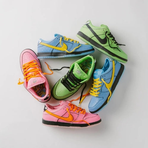 SB Dunk Low The Powerpuff Girls Blossom