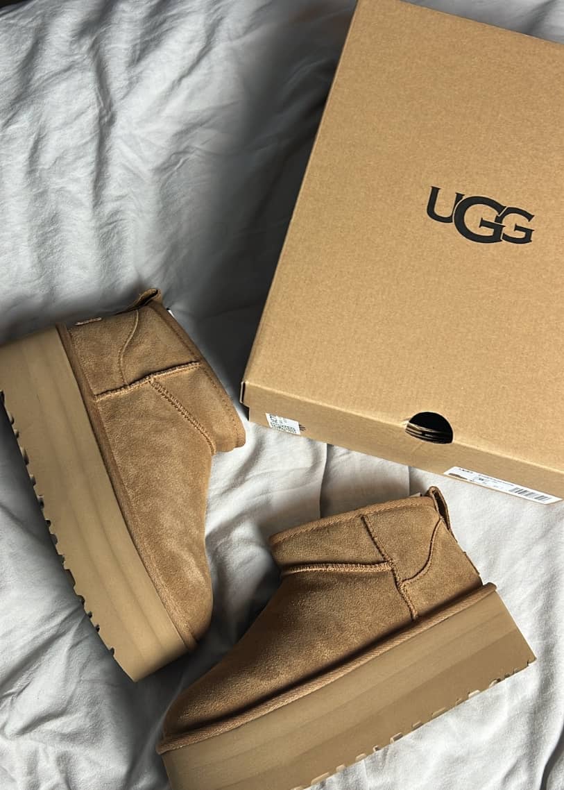 UGG Classic Ultra Mini Platform Chestnut (W)